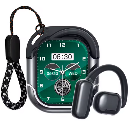 Auricolare a Clip con LED | Traduzione Istantanea  Bluetooth Sport • Ultra-Leggero - V305