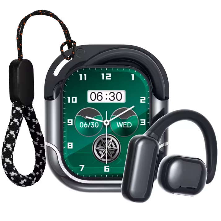 Auricolare a Clip con LED | Traduzione Istantanea  Bluetooth Sport • Ultra-Leggero - V305