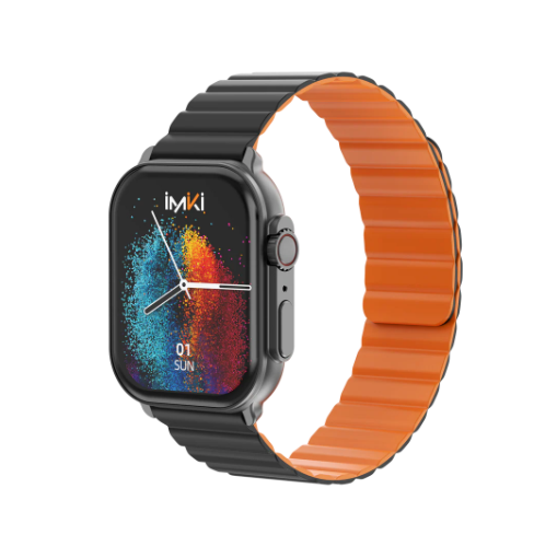 Smartwatch AMOLED 2,01” – Chiamate Bluetooth, Cinturino Magnetico, Autonomia 15 Giorni - SF1