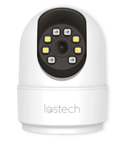 Telecamera Smart Wi-Fi Interno | Full HD 1080P | Visione Notturna | Audio Bidirezionale - LS-IPC10