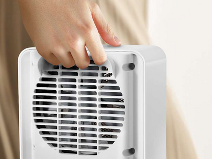 Termoventilatore 2000W NT20-22E | Riscaldamento Rapido e Uniforme, 4 Modalità di Temperatura, Griglia Grande, Spegomento Automatico, Design Moderno e Leggero