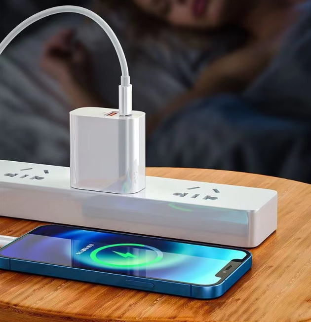Cavo Ricarica Rapida iPhone PD 20W USB-C ➜ Lightning | Certificato MFi | Dati + Ricarica - E75