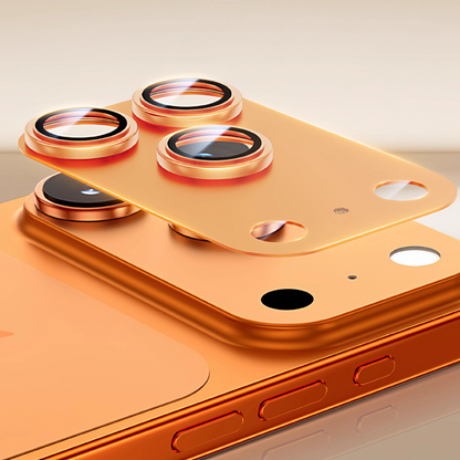 Protezione per fotocamera posteriore, compatibile con iPhone 17 Pro / 17 Pro Max Protezione completa – antigraffio e antiurto -PF17