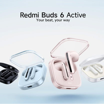XIAOMI Redmi Auricolari Wireless Buds 6 Active - Ax6a