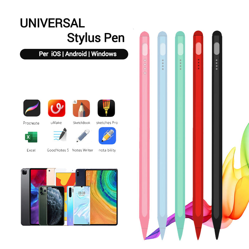 Penna touch multifunzione per smartphone e tablet iOS, Android e Windows - 2260
