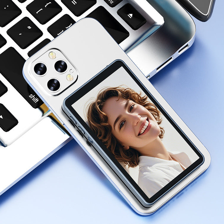 Supporto di Selfie Wireless X40 Gen 2 Schermo Magnetico Monitor Posteriore Bluetooth Compatibile con iOS Android Display HDMI Proiezione Wireless Modalità Schermo Diviso Controllo Remoto Bluetooth