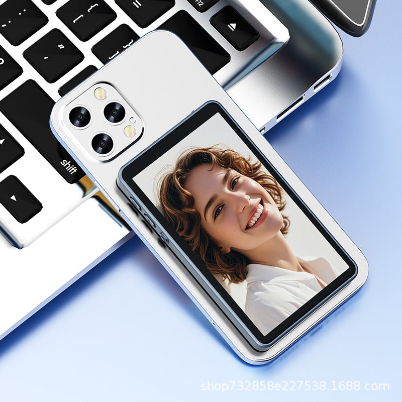 Dispositivo di Mirroring Wireless 6-in-1 – Schermo Magnetico, Monitor Posteriore, Selfie Bluetooth X40 Gen 2