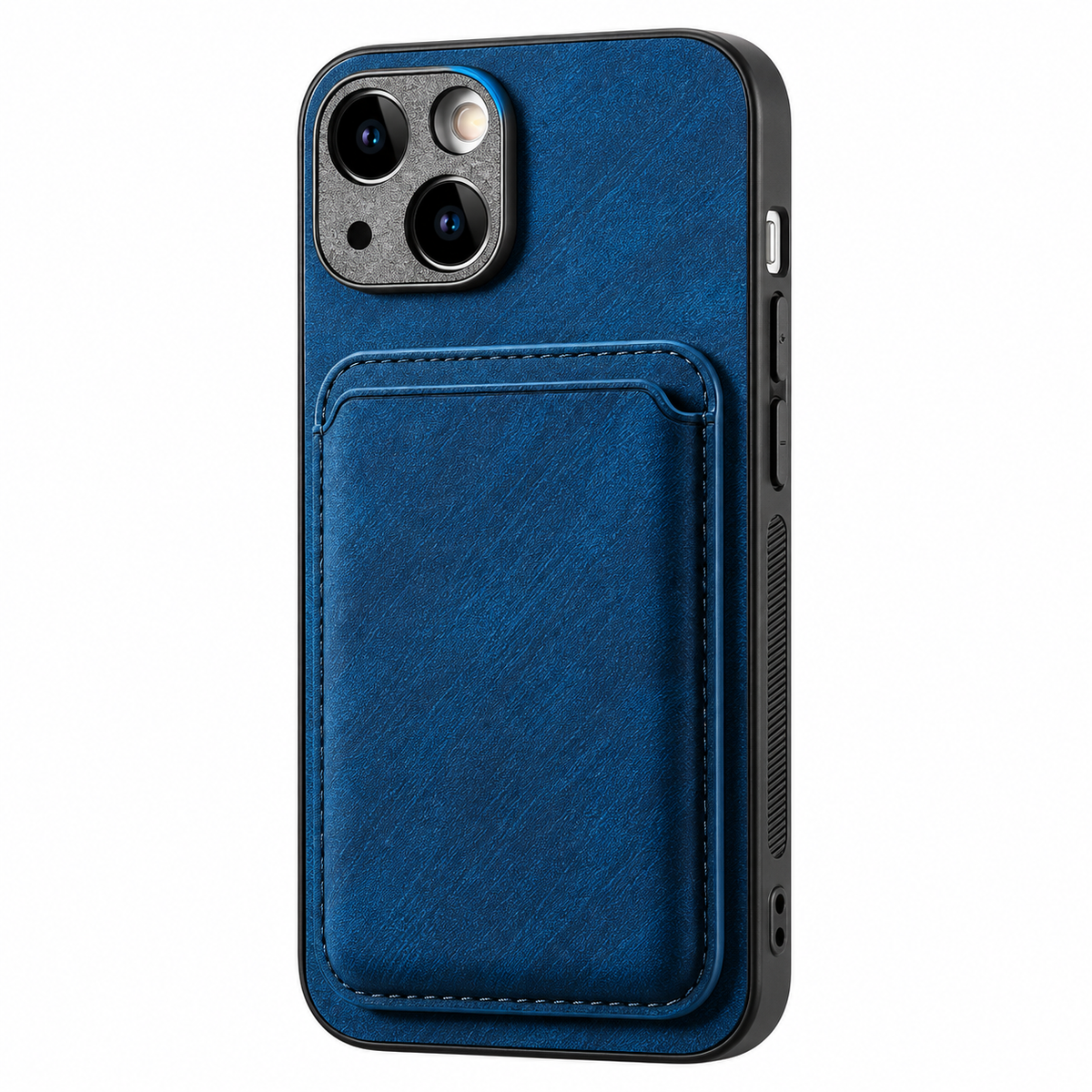 Cover Magnetica con Portafoglio Porta Carte Rimovibile – Design Elegante, Protezione e Praticità - CS14