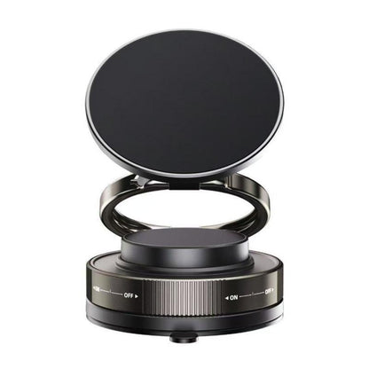 Supporto Magnetico Smartphone con Ventosa a Vuoto | 360° Rotazione | Super Stabile | Pieghevole e Salvaspazio | Perfetto per Auto, Tavolo, Muro, Vetro - SP03/SP04