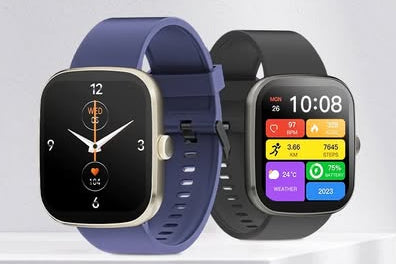 Smartwatch TFT 1,96” – Chiamate Bluetooth, Impermeabile IP68, Oltre 100 Sport – Nero