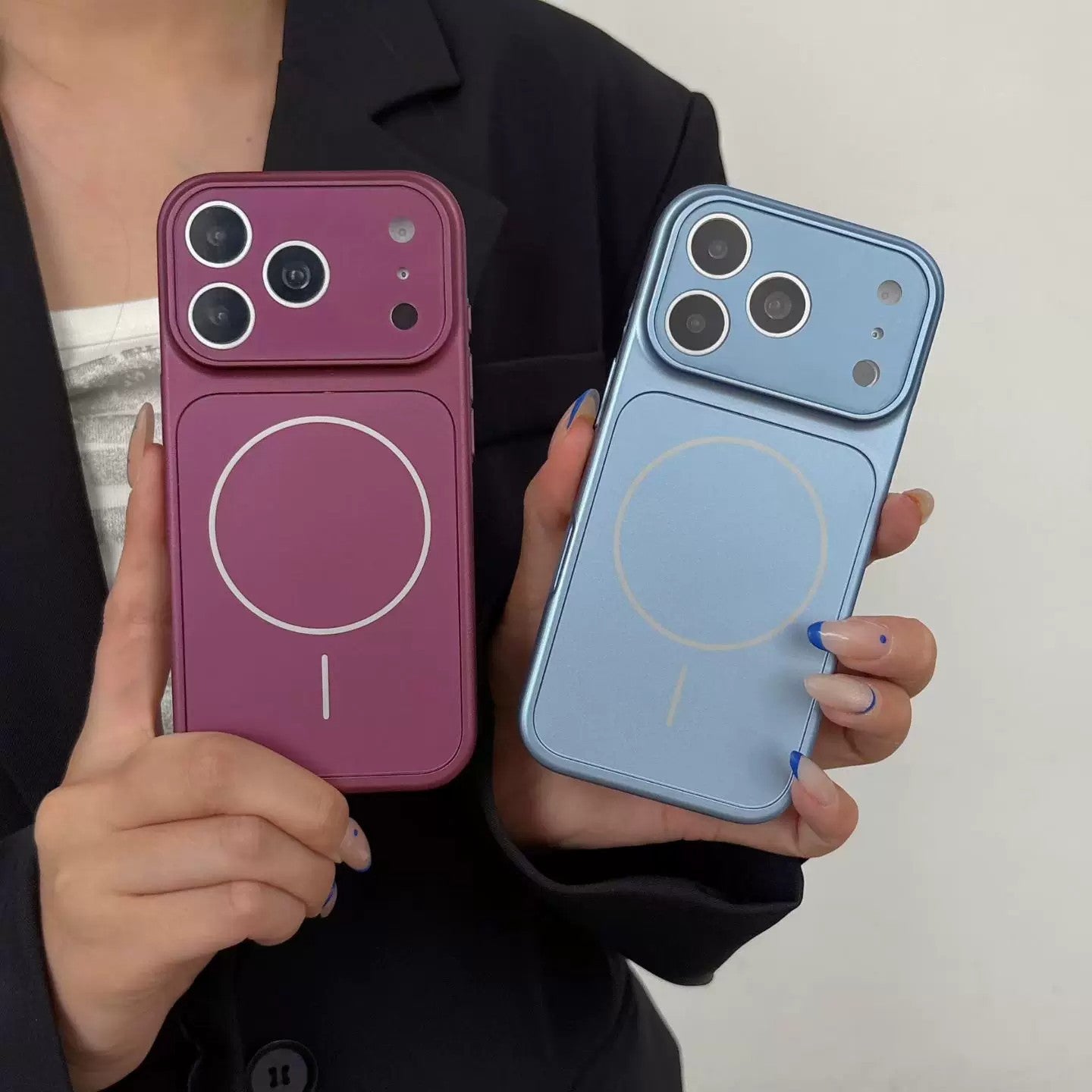 Mediatech Cover magnetica in TPU opaco | si trasforma all’istante per iPhone 18 Series | estetica rinnovata, stile premium – CSN10