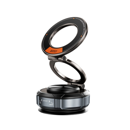 Supporto Magnetico per Smartphone N52 con Ventosa – Pieghevole, Rotazione 360°, Regolazione Multi-Angolo per Auto, Casa e Ufficio - SD07