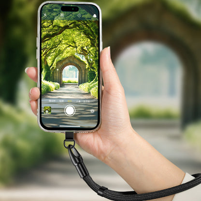 Laccetto da Polso – Antismarrimento con Clip Universale e Blocco Regolabile -rotazione 360° - LC02