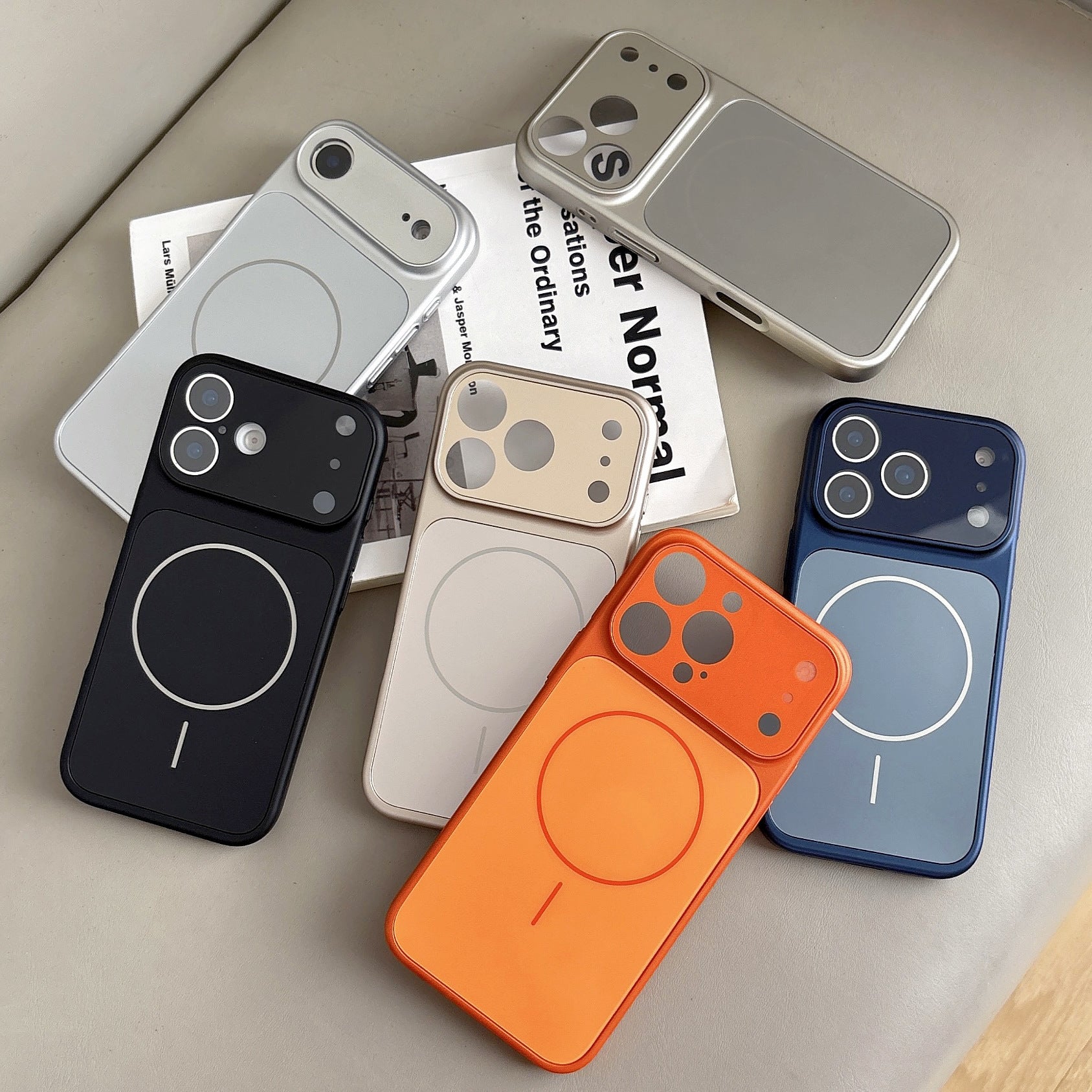 Mediatech Cover magnetica in TPU opaco | si trasforma all’istante per iPhone 18 Series | estetica rinnovata, stile premium – CSN10