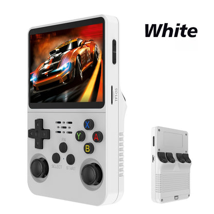 R36S Console Portatile Retro | Schermo HD 3.5” RGB | Joystick 3D | 10+ Emulatori Preinstallati