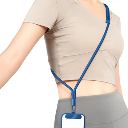 Cordino Universale Regolabile per Smartphone – Tracolla Antismarrimento con Piastra in Acciaio Inox - CD01