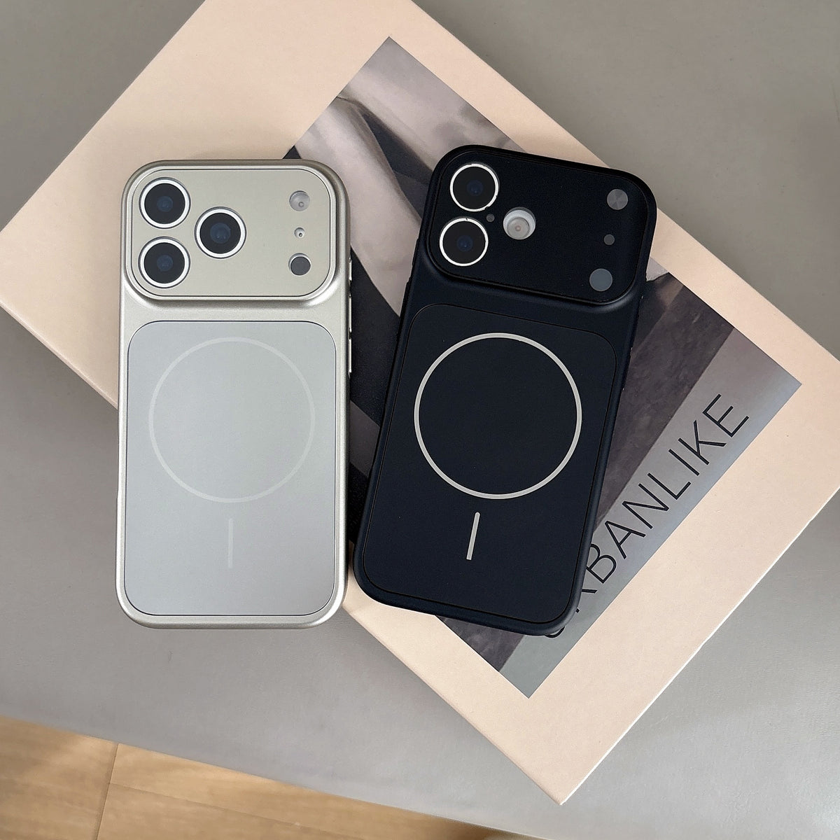 Mediatech Cover magnetica in TPU opaco | si trasforma all’istante per iPhone 18 Series | estetica rinnovata, stile premium – CSN10
