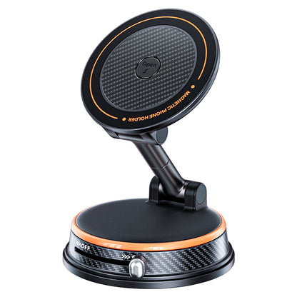 Supporto Magnetico Auto con Ventosa a Vuoto + Profumatore Integrato | Rotazione 4 Assi | MagSafe Ultra Potente - A15