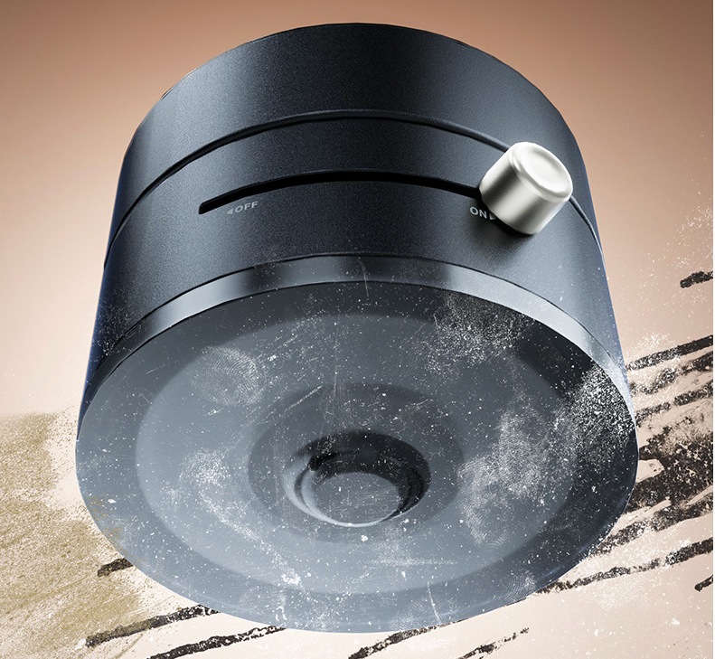 Supporto magnetico per smartphone con ventosa a vuoto, pieghevole e salvaspazio — perfetto per auto, casa e scrivania - A2/A2 Pro/A3