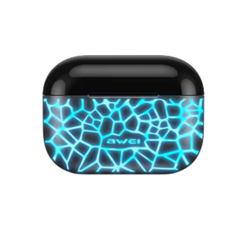 🎧 Awei T29 Pro – Auricolari Bluetooth 5.3 Gaming & Musica | Bassi Potenti, LED RGB, Ultra-Low Latency 65ms, Ricarica Rapida 10min=3h, Waterproof IPX5, Touch Control Smart