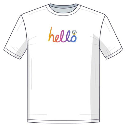 T-SHIRT Maglietta unisex in cotone – soffice vellutata, traspirante e trendy | T-01