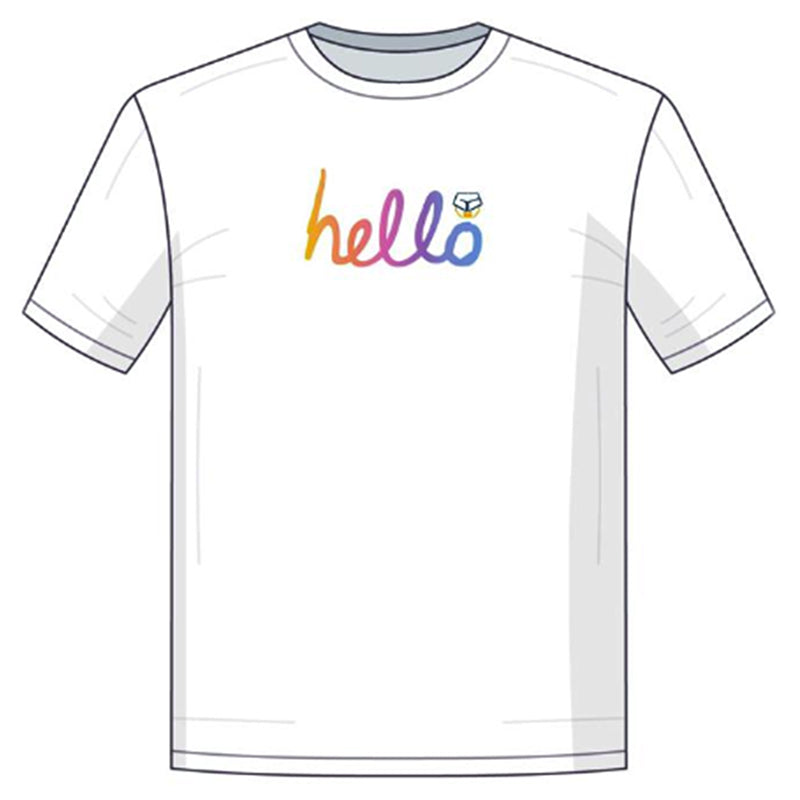 T-SHIRT Maglietta unisex in cotone – soffice vellutata, traspirante e trendy | T-01