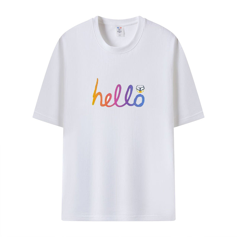 T-SHIRT Maglietta unisex in cotone – soffice vellutata, traspirante e trendy | T-01