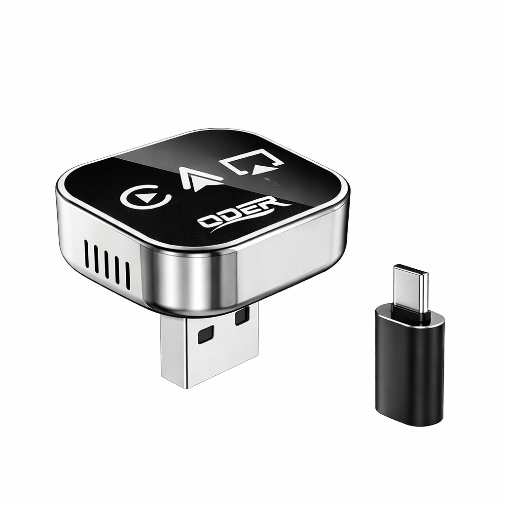 Adattatore CarPlay Wireless – Niente Cavi, Tutto Automatico - OD-44