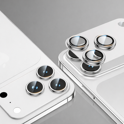 Protezione per fotocamera posteriore, compatibile con iPhone 17 Pro / 17 Pro Max Protezione completa – antigraffio e antiurto -PF17