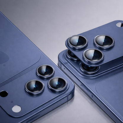 Protezione per fotocamera posteriore, compatibile con iPhone 17 Pro / 17 Pro Max Protezione completa – antigraffio e antiurto -PF17