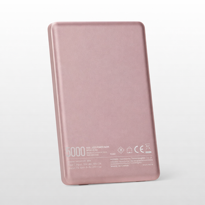 Power Bank Magnetico Wireless 5000mAh – Ricarica Ultra Sottile & Veloce 22.5W - S1095