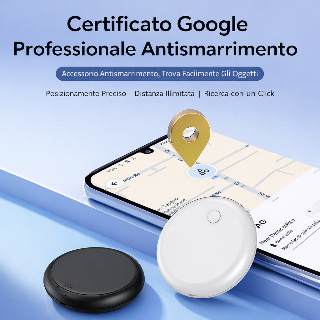 LOTAG Dispositivo Anti-Smarrimento – localizzatore compatibile con Android  Google Find Hub, Ideale per Chiavi, Zaini, Animali e Altri Oggetti - F18