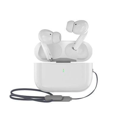 Auricolari wireless Airbuds Pro2 TWS EM058 – Bluetooth 5.3, Hi-Fi, 20h autonomia, comandi touch, ricarica wireless