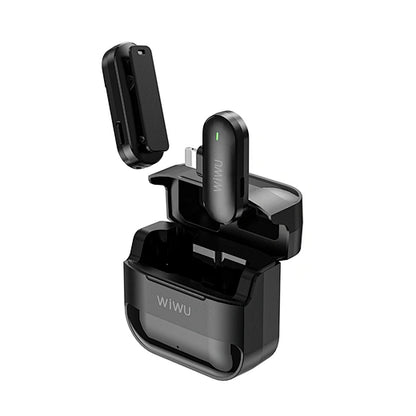 Microfono Wireless Mini per Smartphone – Audio Pulito, Zero Cavi - Wi-WM001