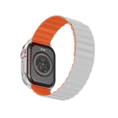 Smartwatch AMOLED 2,01” – Chiamate Bluetooth, Cinturino Magnetico, Autonomia 15 Giorni - SF1