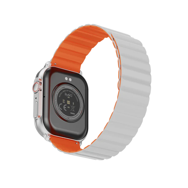 Smartwatch AMOLED 2,01” – Chiamate Bluetooth, Cinturino Magnetico, Autonomia 15 Giorni - SF1