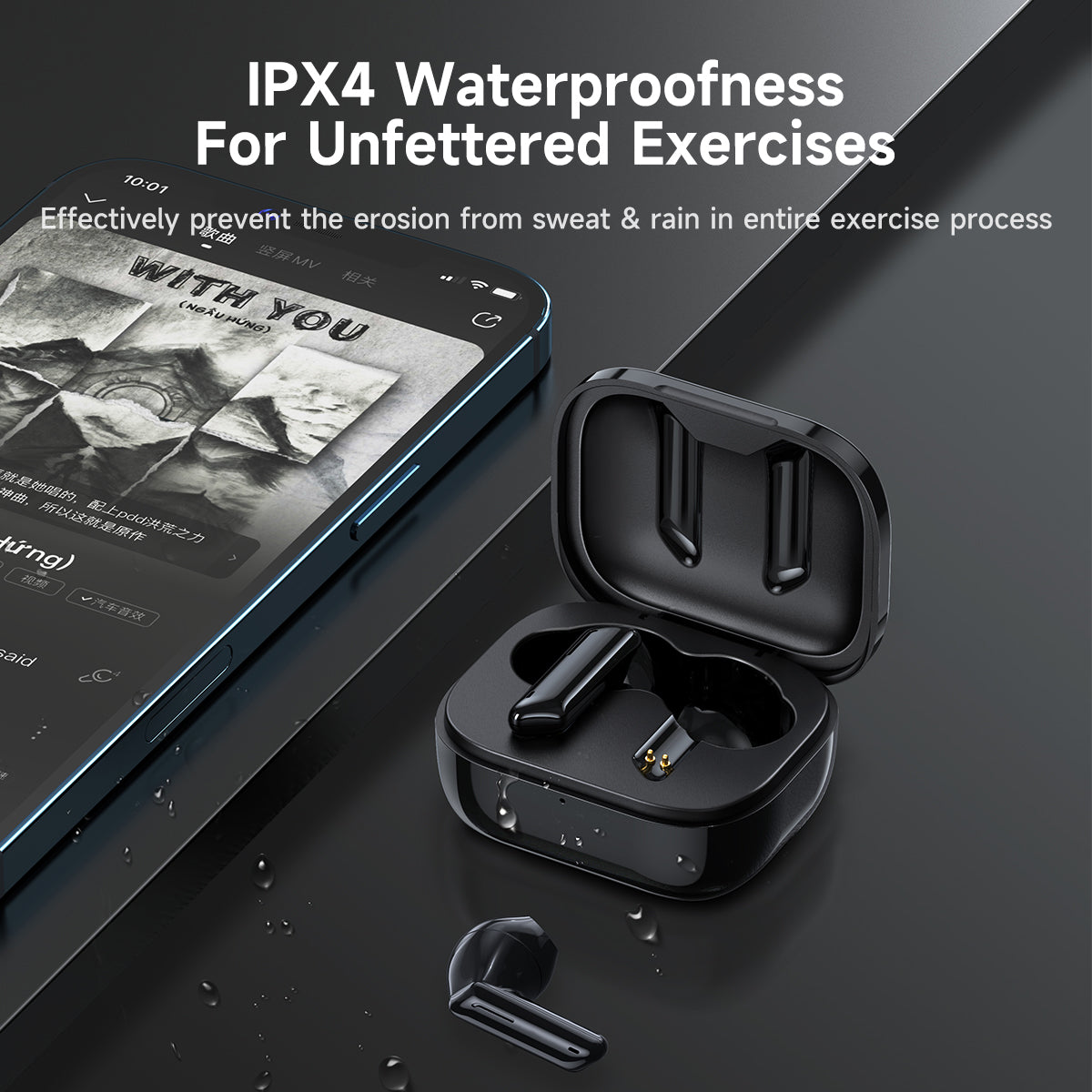 Awei T36 Auricolari Wireless Bluetooth 5.0 🎶 | Suono HiFi & Bassi Potenti 🔊 | IPX4 Waterproof 💧 | Custodia Ricarica 🔋 | Sport & Musica