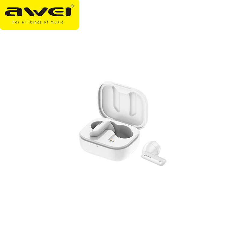 Awei T36 Auricolari Wireless Bluetooth 5.0 🎶 | Suono HiFi & Bassi Potenti 🔊 | IPX4 Waterproof 💧 | Custodia Ricarica 🔋 | Sport & Musica