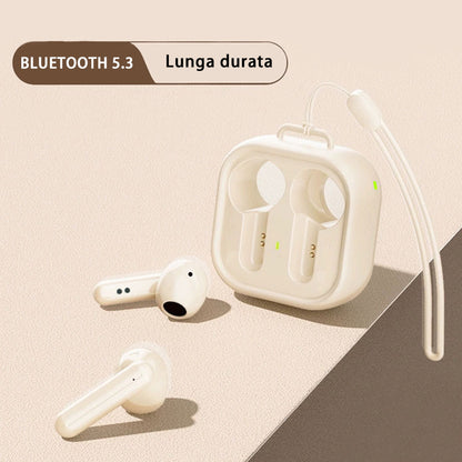 🎧 Auricolari Bluetooth 5.3 HiFi – Comodi, Eleganti e Super Convenienti | H19