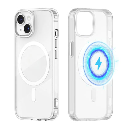 Cover per iPhone trasparente 100% compatibile con MagSafe - 1110