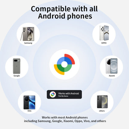 OTAG Dispositivo Anti-Smarrimento – Compatibile con Android Find My Device, Ideale per Chiavi, Zaini, Animali e Altri Oggetti - OT01