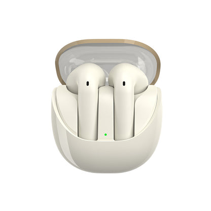 E19 Auricolari Bluetooth TWS – Mini Macaron Trasparenti | Touch Control Senza Fili