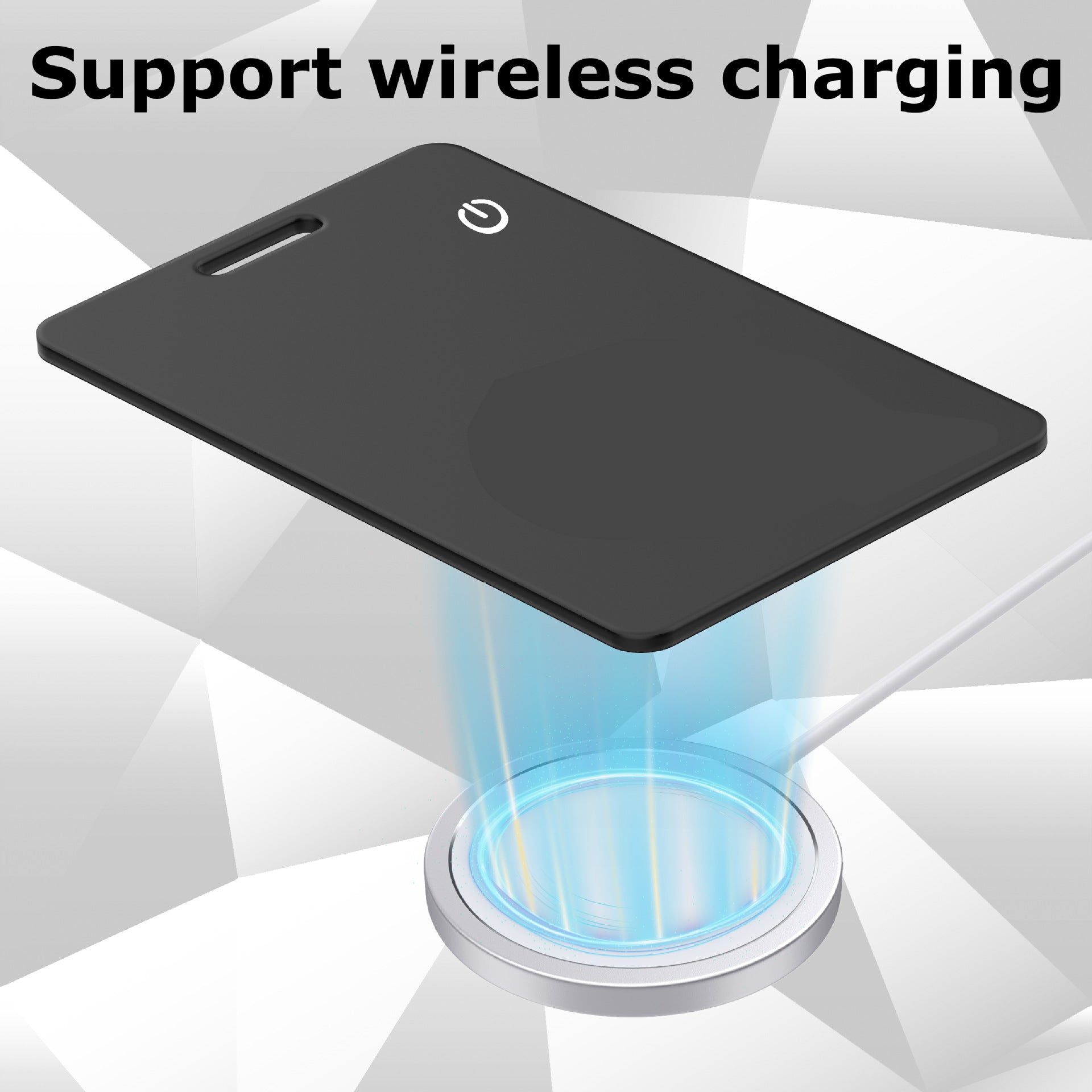 Dispositivo Anti-Smarrimento Ultra Slim LT01F – Compatibile Apple Find My, Ricarica Wireless, Impermeabile, Solo 13g
