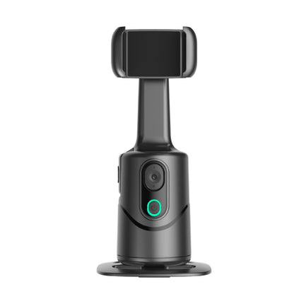Supporto smartphone con gimbal AI e tracciamento facciale｜Auto tracking｜Controllo doppio: gesti + remoto｜Senza app｜Ideale per live e video - Q12