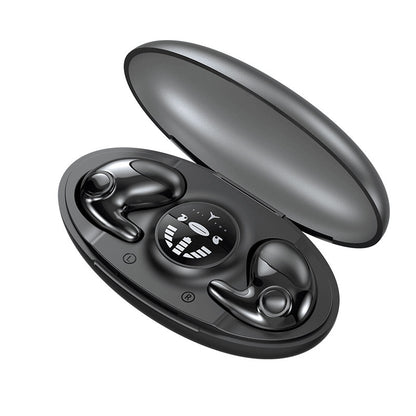 Auricolari a Conduzione Ossea Wireless – Senza Inserimento, Ultra Comodi per Sport & Sonno! - MD538