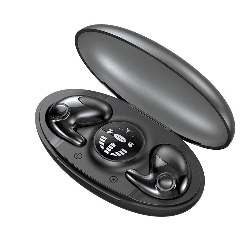 Auricolari a Conduzione Ossea Wireless – Senza Inserimento, Ultra Comodi per Sport & Sonno! - MD538