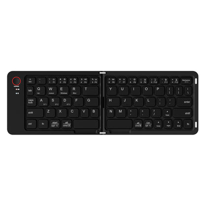 Mini Tastiera Bluetooth Pieghevole | Ultra Sottile e Portatile |Chiusura Magnetica |Compatibile con iOS Android Windows per smartphone tablet e laptop  - B023