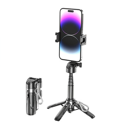 Mini Treppiede Selfie Stick Bluetooth Pieghevole｜Design leggero · Riprese multi-scenario · Telecomando wireless｜Leggero e pratico · Scatta in libertà｜Versione MagSafe disponibile – P15 MINI