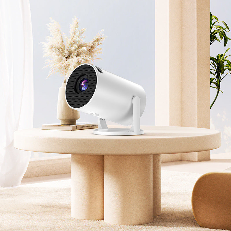 HY200/HY300 Mini | Proiettore portatile 1080P | Mirroring wireless | Cinema domestico compatto | Design a cannone Y200 - HY300MN