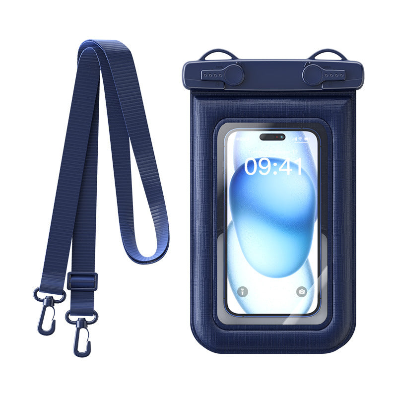 Custodia Galleggiante Impermeabile IPX8 per Smartphone con Chiusura Brevettata, Certificazione SGS, Touch Screen, Tracolla Regolabile e Colori Multipli – Compatibile fino a 7,2 Pollici-J010-2